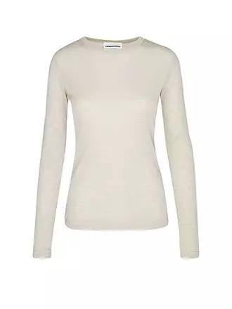 ARMEDANGELS | Langarmshirt MARIAA ANNAA | beige