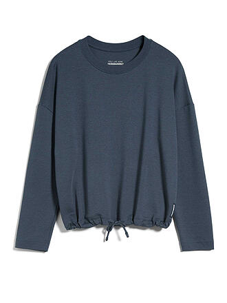ARMEDANGELS | Loungewear Sweater MAILAA | blau