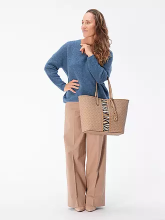 ARMEDANGELS | Marlenehose LEANDRAA HANDRAA | dunkelblau