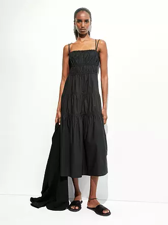 ARMEDANGELS | Midikleid HETMALAA | schwarz