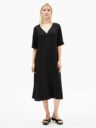ARMEDANGELS | Midikleid VAALI | schwarz