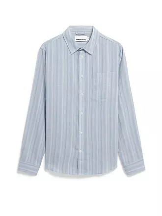 ARMEDANGELS | Overshirt FLAAVIEN STRIPES | blau