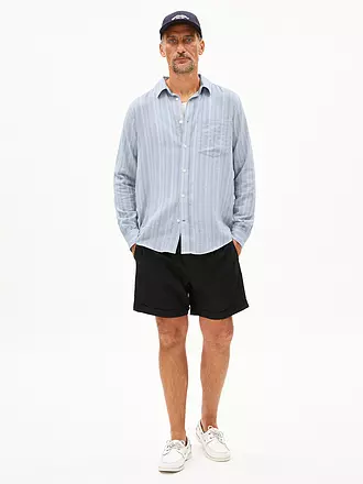 ARMEDANGELS | Overshirt FLAAVIEN STRIPES | blau