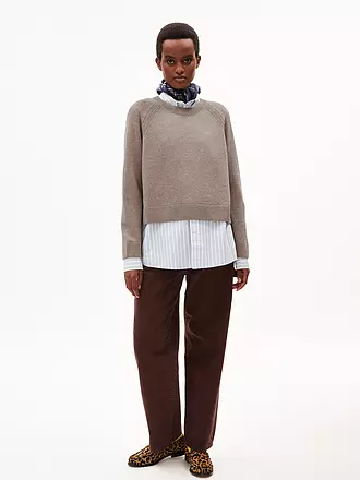 ARMEDANGELS | Pullover DILIRIAA REGLANA | camel