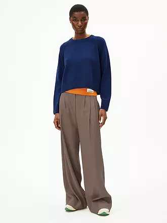 ARMEDANGELS | Pullover DILIRIAA REGLANA | blau
