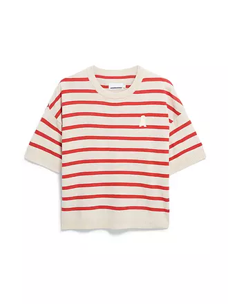 ARMEDANGELS | Pullover LIZAA LINO STRIPES | dunkelblau