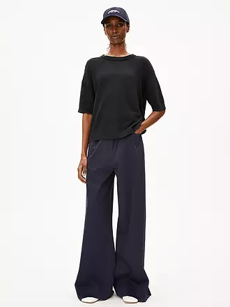 ARMEDANGELS | Pullover LIZAA LINO | schwarz