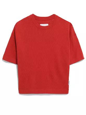 ARMEDANGELS | Pullover LIZAA LINO | rot