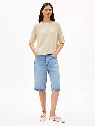 ARMEDANGELS | Pullover LIZAA LINO | creme