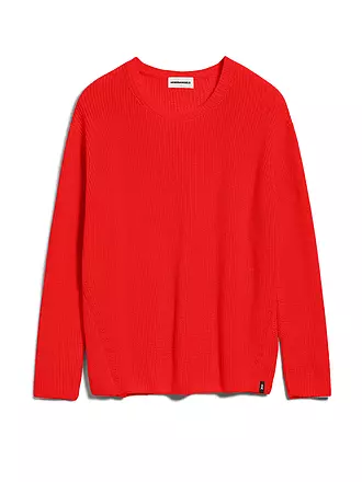 ARMEDANGELS | Pullover NURIAA | rot