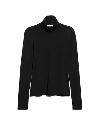 ARMEDANGELS | Rollkragenshirt GRAZILIAA | dunkelblau