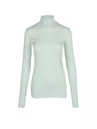 ARMEDANGELS | Rollkragenshirt MALANAA | mint
