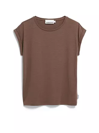 ARMEDANGELS | Shirt JILAANA | braun