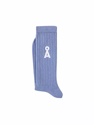 ARMEDANGELS | Socken SAAMU raw | blau