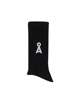 ARMEDANGELS | Socken SAAMU raw | schwarz