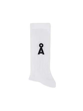 ARMEDANGELS | Socken SAAMU white | beige