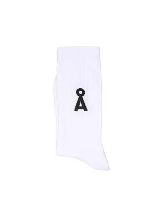 ARMEDANGELS | Socken SAAMUS black | weiss