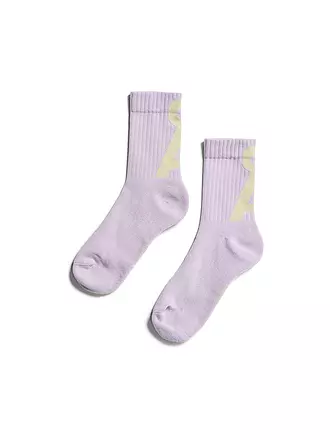 ARMEDANGELS | Socken SAAMUS lavender light / pastel green | lila