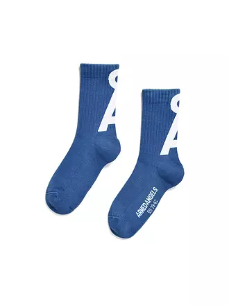ARMEDANGELS | Socken SAAMUS light sage - pure | blau