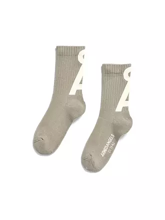 ARMEDANGELS | Socken SAAMUS rosalilly-broken white | beige