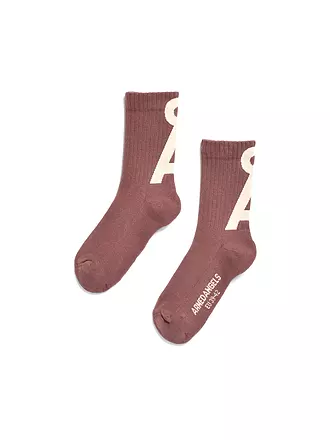 ARMEDANGELS | Socken SAAMUS rosalilly-broken white | rosa