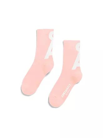 ARMEDANGELS | Socken SAAMUS sand stone-summer orange | rosa