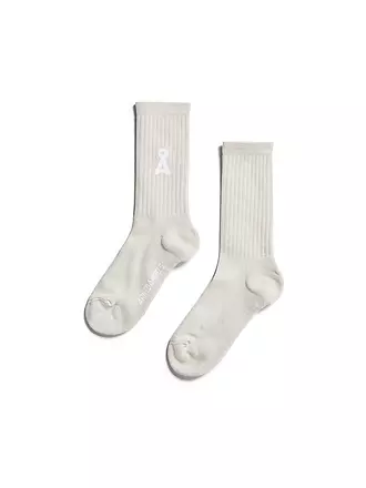 ARMEDANGELS | Socken SAAMUS white | beige