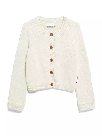 ARMEDANGELS | Strickjacke JAMIRAA | creme