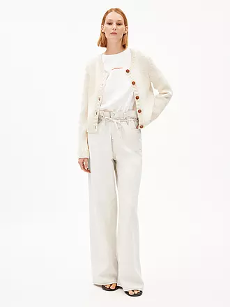 ARMEDANGELS | Strickjacke JAMIRAA | creme