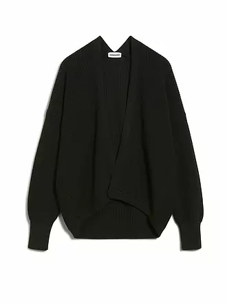 ARMEDANGELS | Strickjacke Loose Fit VIDANAA | grün