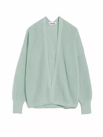 ARMEDANGELS | Strickjacke Loose Fit VIDANAA | grün