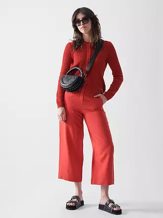 ARMEDANGELS | Strickjacke RICALAA | rot