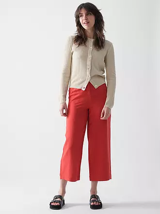 ARMEDANGELS | Strickjacke RICALAA | rot