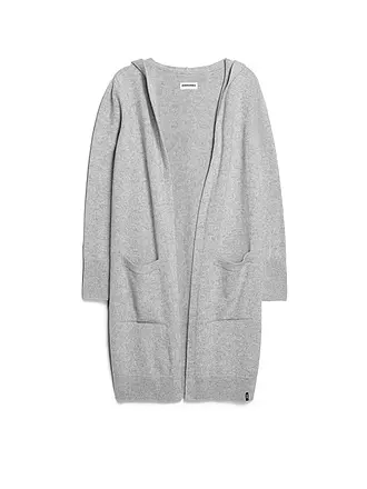 ARMEDANGELS | Strickjacke WARMAA | hellgrau