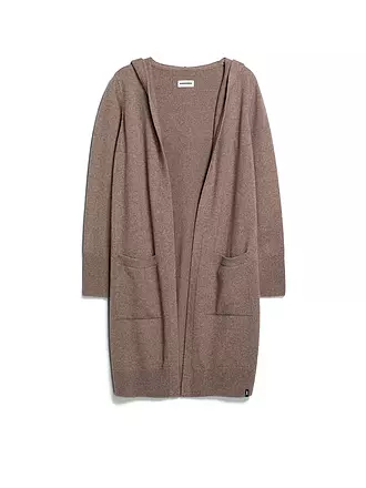 ARMEDANGELS | Strickjacke WARMAA | hellgrau