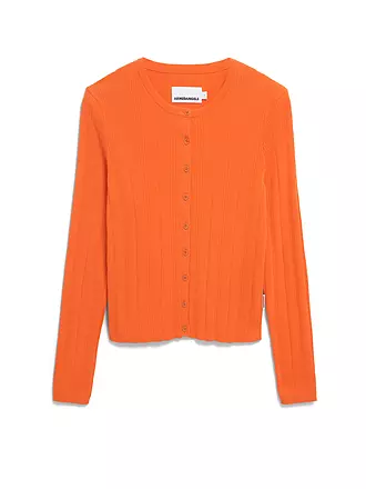 ARMEDANGELS | Strickjacke | orange