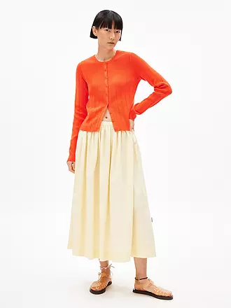 ARMEDANGELS | Strickjacke | orange