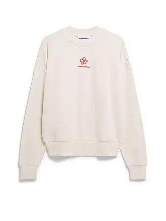 ARMEDANGELS | Sweater ALIZAA FLOWER | creme