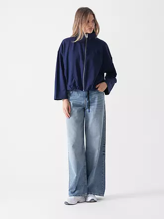 ARMEDANGELS | Sweatjacke SANCHAA | dunkelblau