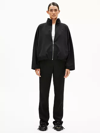 ARMEDANGELS | Sweatjacke SANCHAA | schwarz