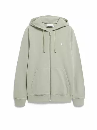 ARMEDANGELS | Sweatjacke SAROMIAAN | hellgrün