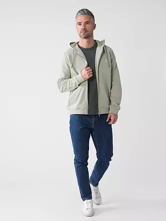 ARMEDANGELS | Sweatjacke SAROMIAAN | hellgrün