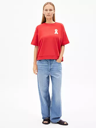 ARMEDANGELS | Sweatshirt BAMIKAA | creme