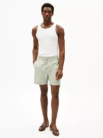 ARMEDANGELS | Sweatshort JAACQUE | hellgrün
