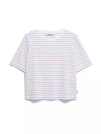 ARMEDANGELS | T-Shirt FINIAA FRENCH | weiss