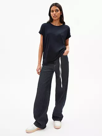 ARMEDANGELS | T-Shirt IDAARA | dunkelblau
