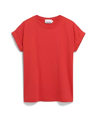ARMEDANGELS | T-Shirt IDAARA | rot