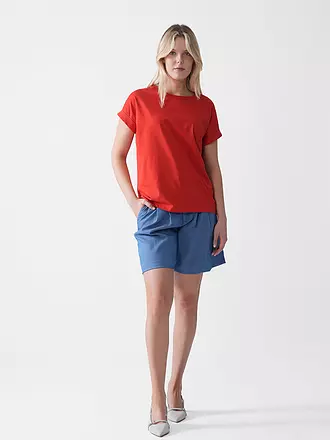 ARMEDANGELS | T-Shirt IDAARA | rot