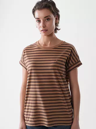 ARMEDANGELS | T-Shirt IDAARA | braun