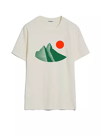 ARMEDANGELS | T-Shirt JAAMES RETRO BIG | creme